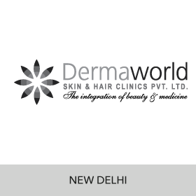 digital marketing and designing services for dermaworld skin and hair clincs
